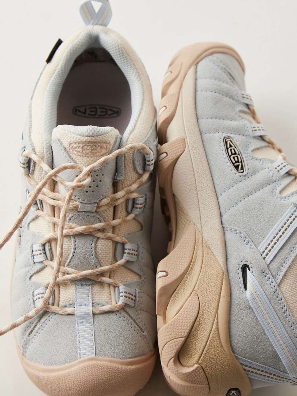 New KEEN Targhee II Waterproof Hiking Sneakers